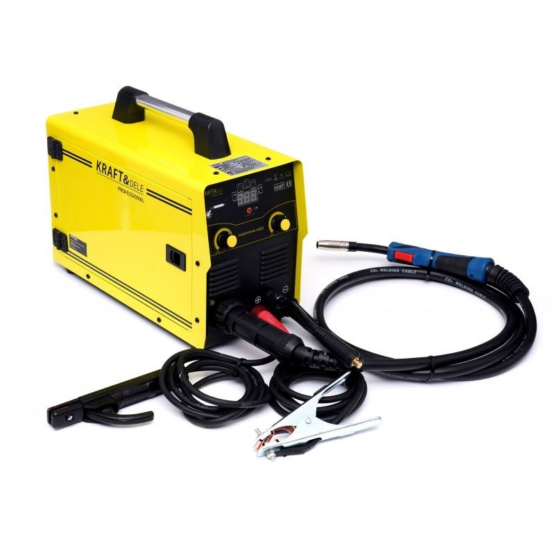 Kraft&Dele KD811 MIG/MMA suvirinimo aparatas 400 A nuotrauka 10