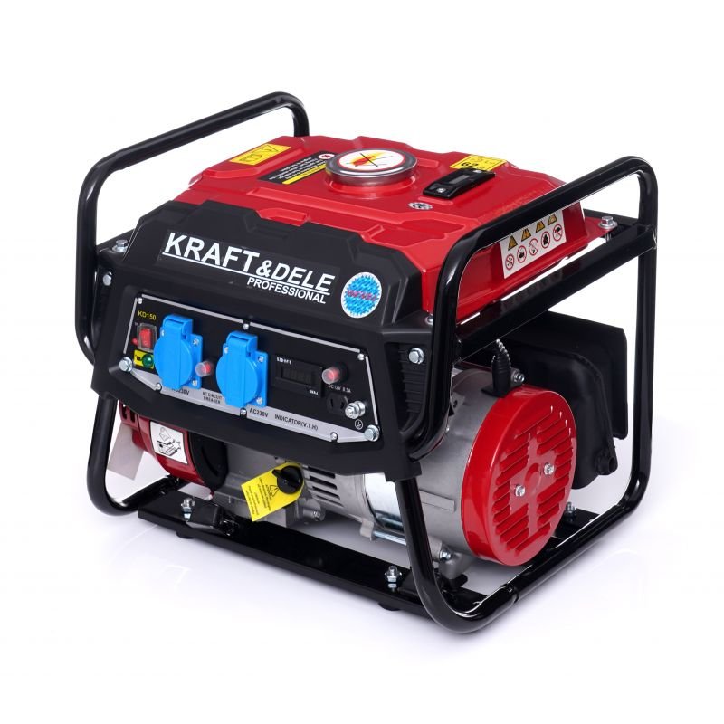 Kraft&Dele KD150 elektros generatorius, 1500 W, 12 V / 230 V, LCD nuotrauka 3