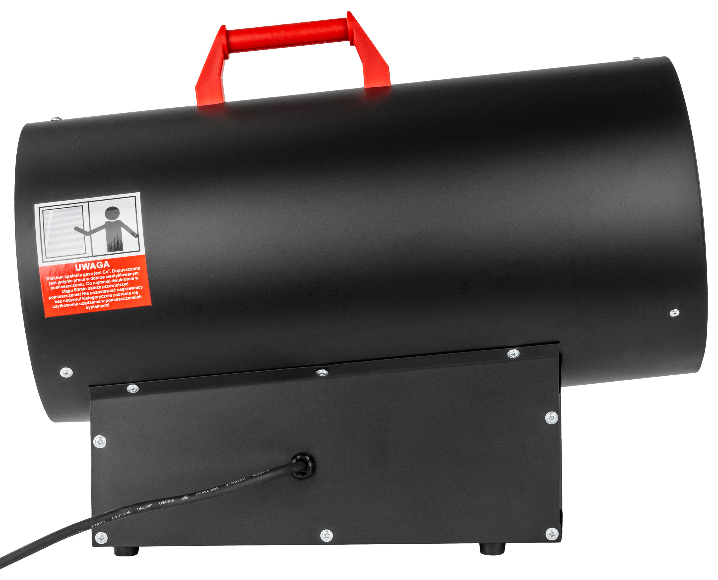 Dujinė karšto oro patranka 45 kW RTNGG0118 nuotrauka 5