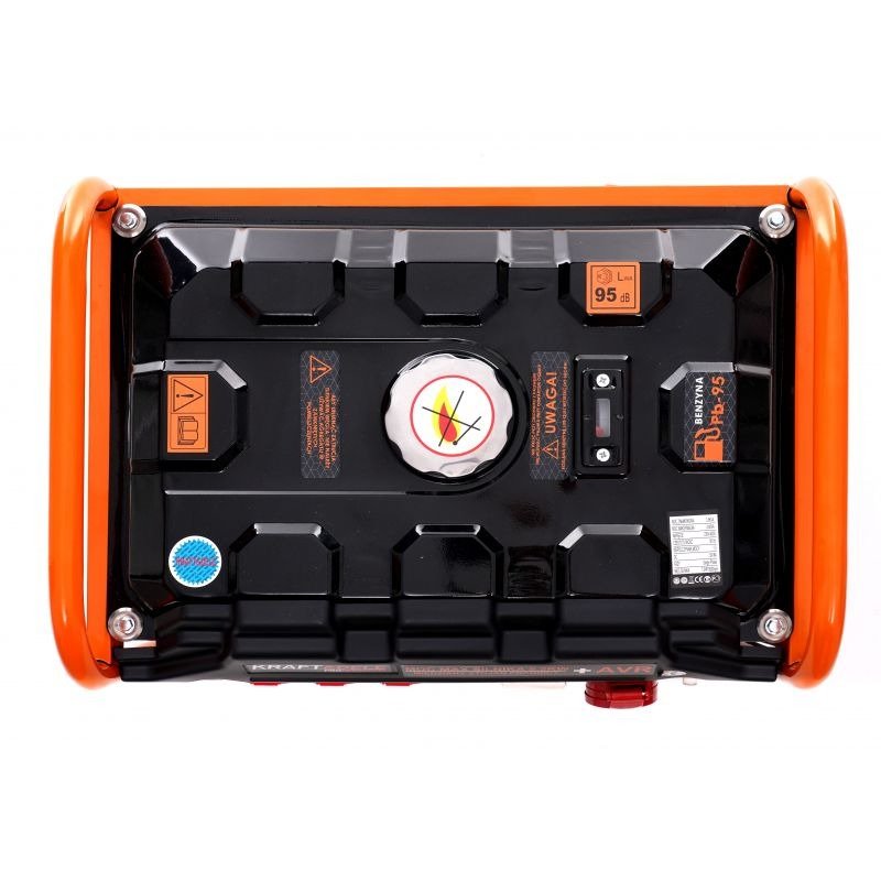 Kraft&Dele KD161 elektros generatorius 3500 W, 12/230/380 V nuotrauka 5