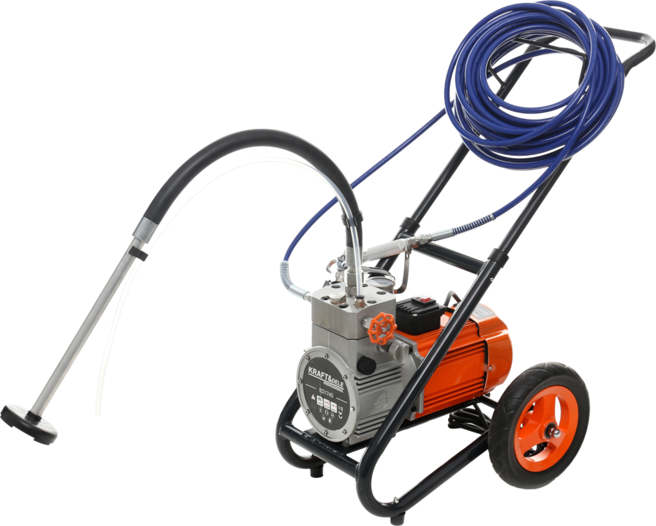 KRAFT&DELE KD1745 hidrodinaminis (airless) dažymo įrenginys