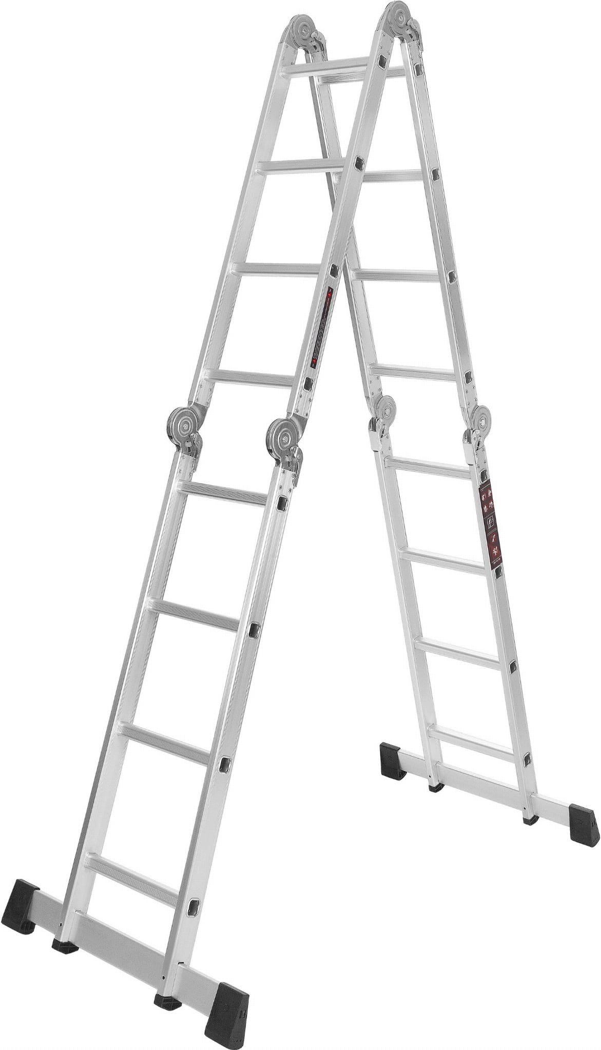 Kopėčios su platforma 4×4, 460 cm KD4071
