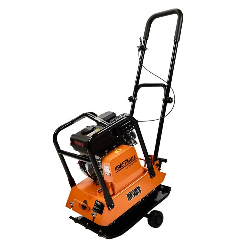 Vibroplokštė 60 kg su LONCIN 7 AG varikliu (KD1196) nuotrauka 11