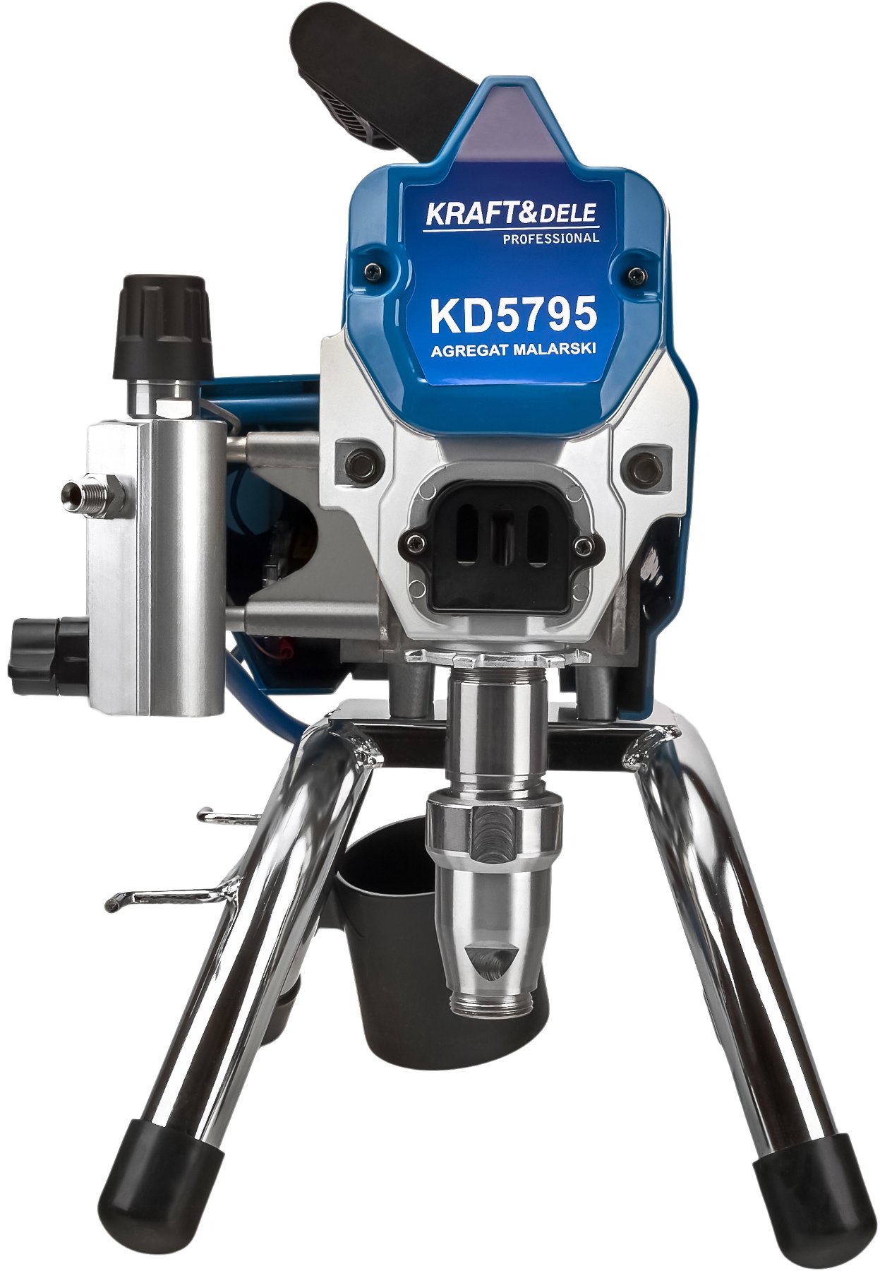 KRAFT&DELE KD5795 beorio dažymo agregatas, 1500 W, 2,3 l/min nuotrauka 6
