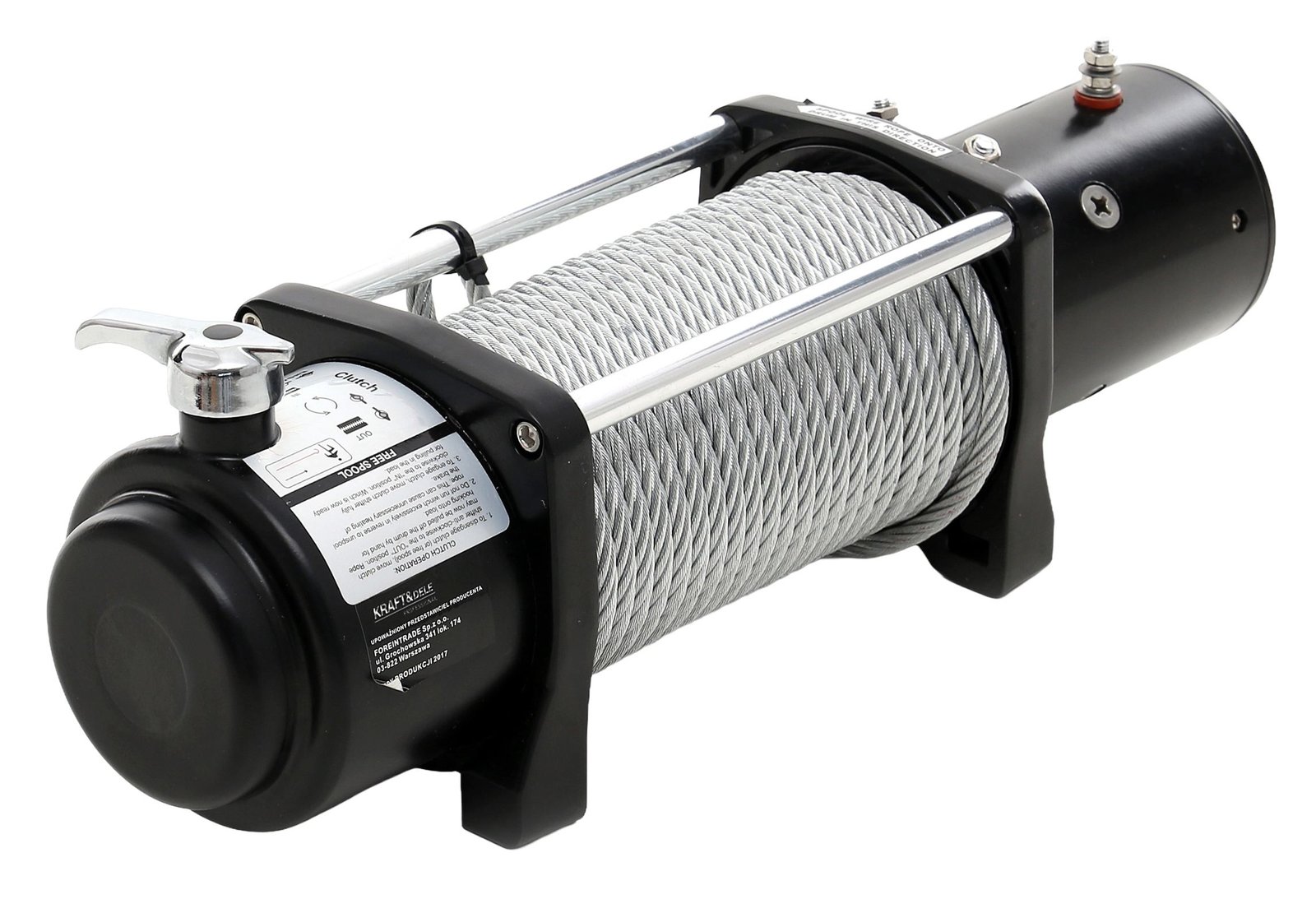 Kraft&Dele KD1565 elektrinė gervė 12 V, 12000 lbs