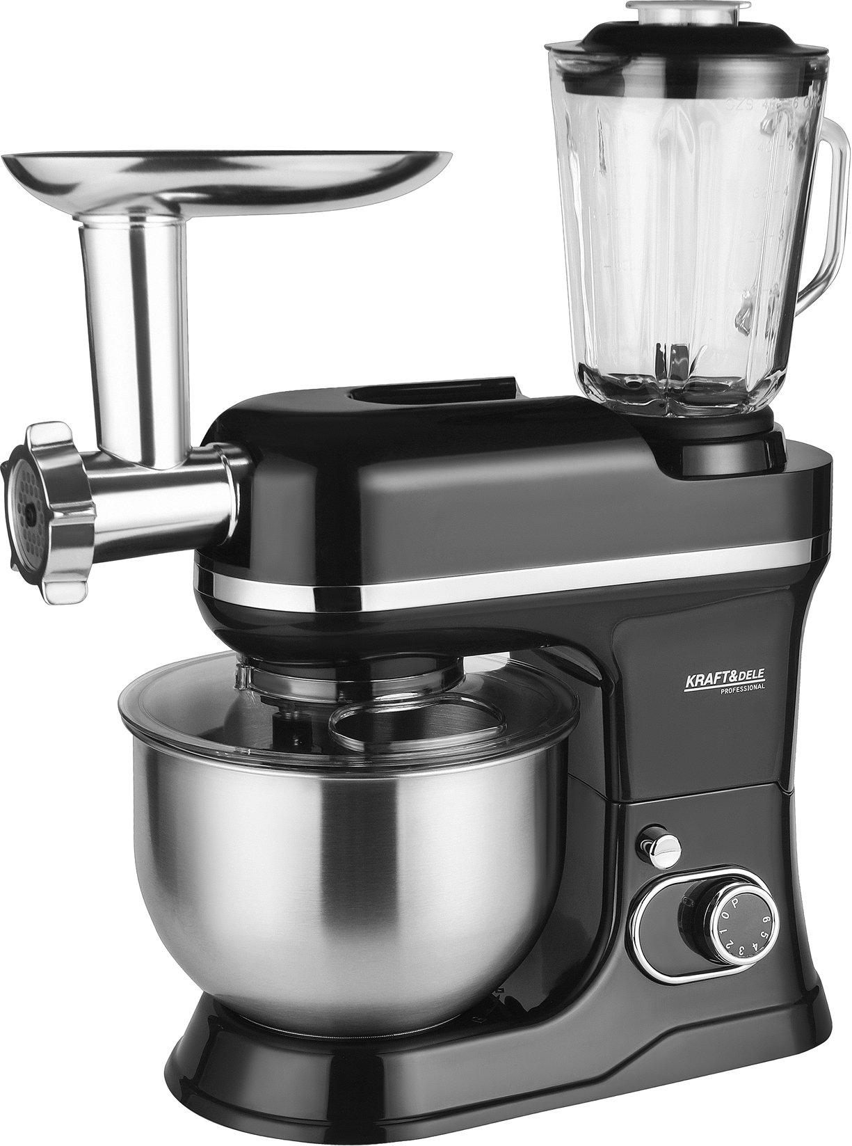Planetinis virtuvinis kombainas KD4147, 5 l, iki 3000 W — nuotrauka