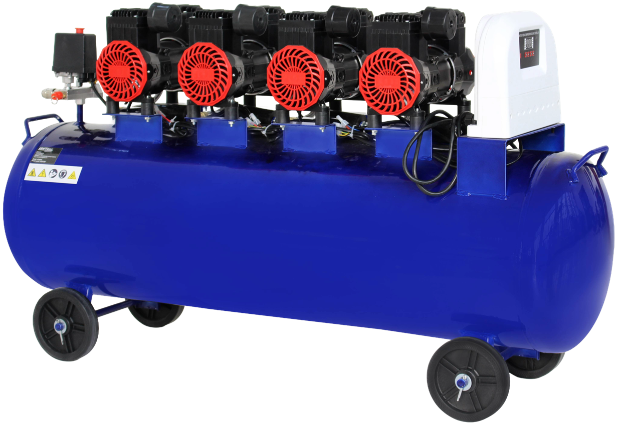 Kraft&Dele KD4095 bealyvinis oro kompresorius, 120 l, 7 kW, 400 V (4 cilindrai) nuotrauka 5