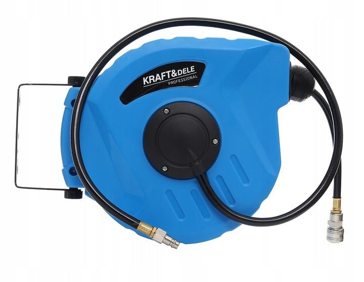 Kraft&Dele KD1462 automatinė pneumatinių žarna ant ritės, 30 m nuotrauka 8