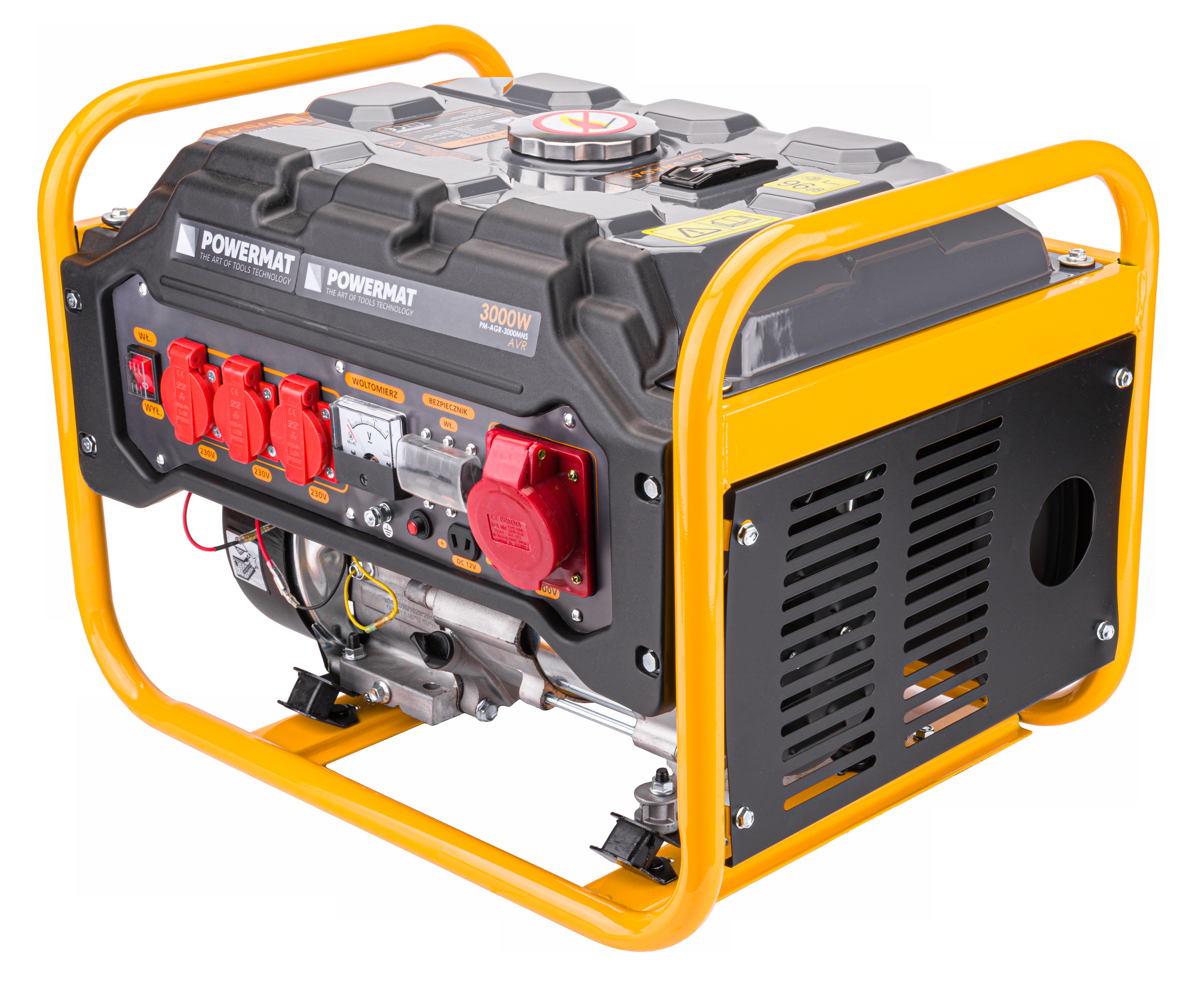 Powermat PM-AGR-3000MNS benzininis generatorius 3000 W nuotrauka 4