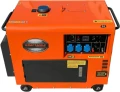 KRAFT&DELE KD123 dyzelinis generatorius su ATS nuotrauka 3