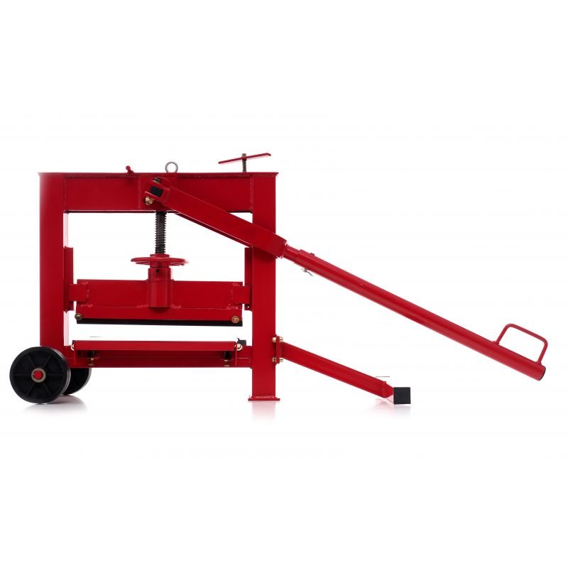 Kraft&Dele KD1193 trinkelių skaldymo staklės (giljotina) nuotrauka 5