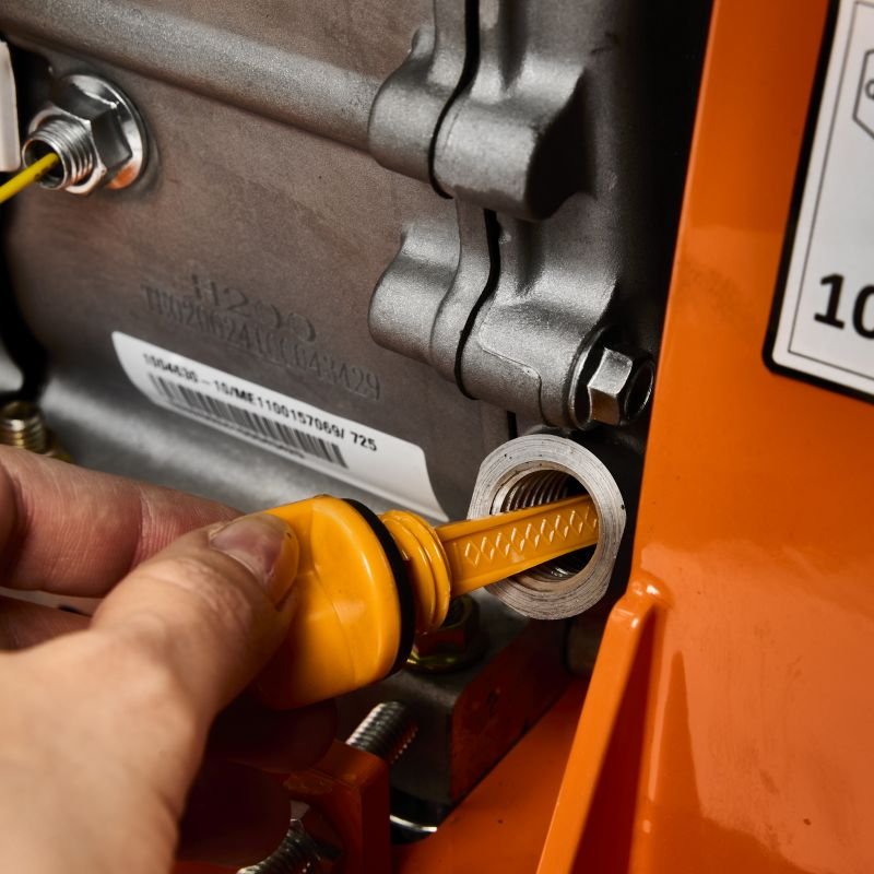 Vibroplokštė 60 kg su LONCIN 7 AG varikliu (KD1196) nuotrauka 3