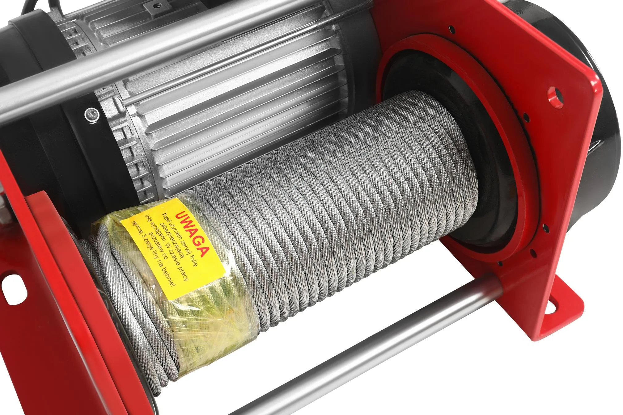 Kraft&Dele KD1649 elektrinis statybinis keltuvas 30 m, 500/999 kg nuotrauka 7