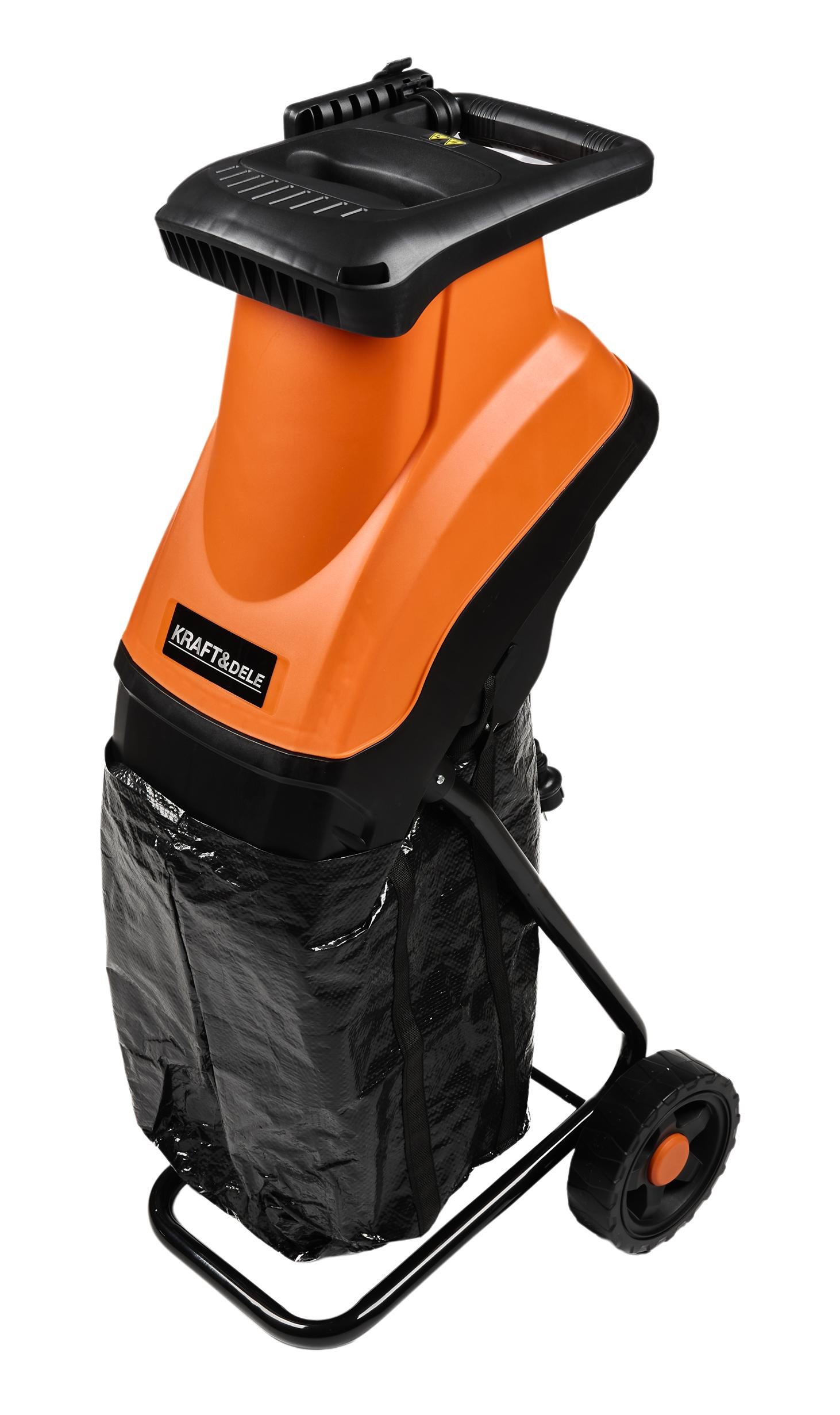 KRAFT&DELE KD5211 elektrinis šakų smulkintuvas 3000 W (45 mm) nuotrauka 6