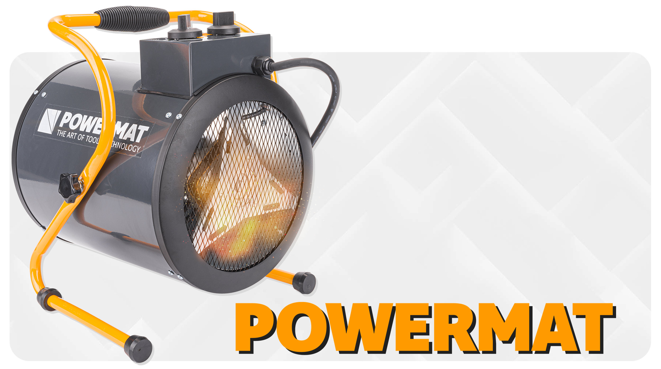 Elektrinis pramoninis šildytuvas Powermat PM-NAG-6EN, 6 kW, 400 V nuotrauka 9