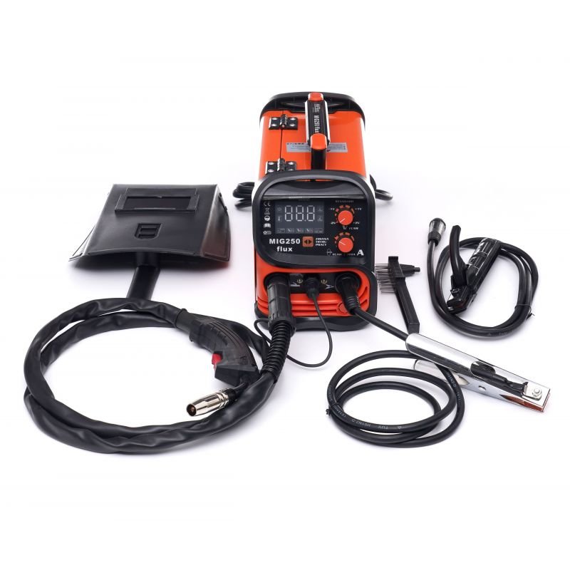 Suvirinimo pusautomatis 3in1 MIG/MMA/LIFT TIG 250A KD1875 nuotrauka 8