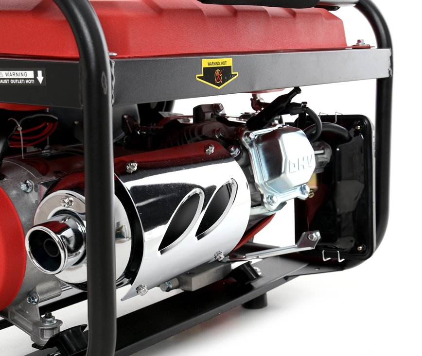 Kraft&Dele KD139 benzininis trifazis generatorius 3000 W (12/230/380 V) nuotrauka 12