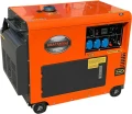KRAFT&DELE KD123 dyzelinis generatorius su ATS nuotrauka 6