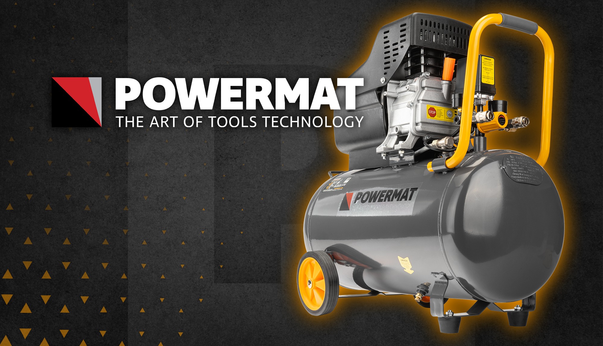 Powermat PM-KO-50T alyvinis oro kompresorius (PM0685) nuotrauka 3