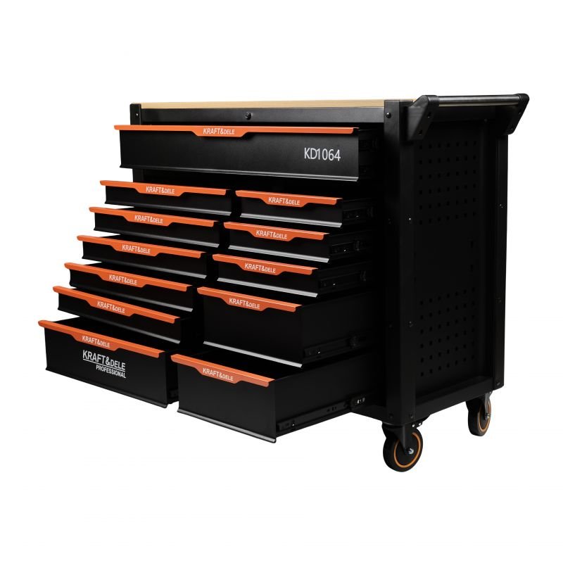 KRAFT&DELE KD1064 įrankių spintelė (be įrankių) nuotrauka 4