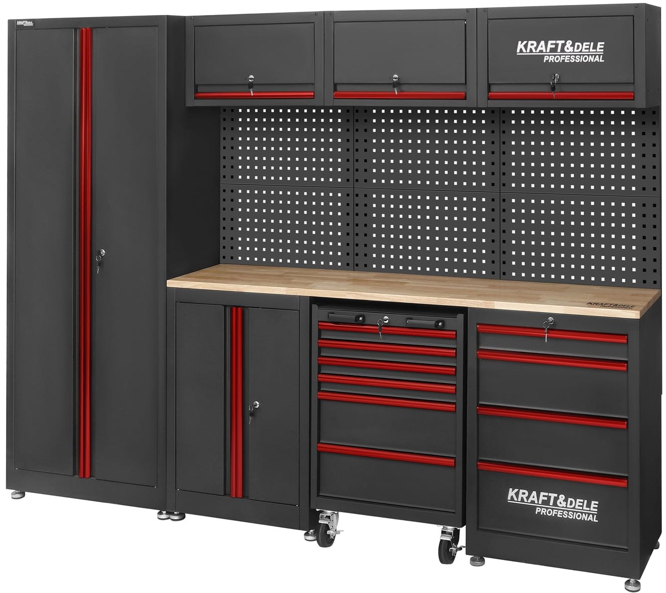 Kraft&Dele KD5860 dirbtuvių baldų komplektas nuotrauka 5