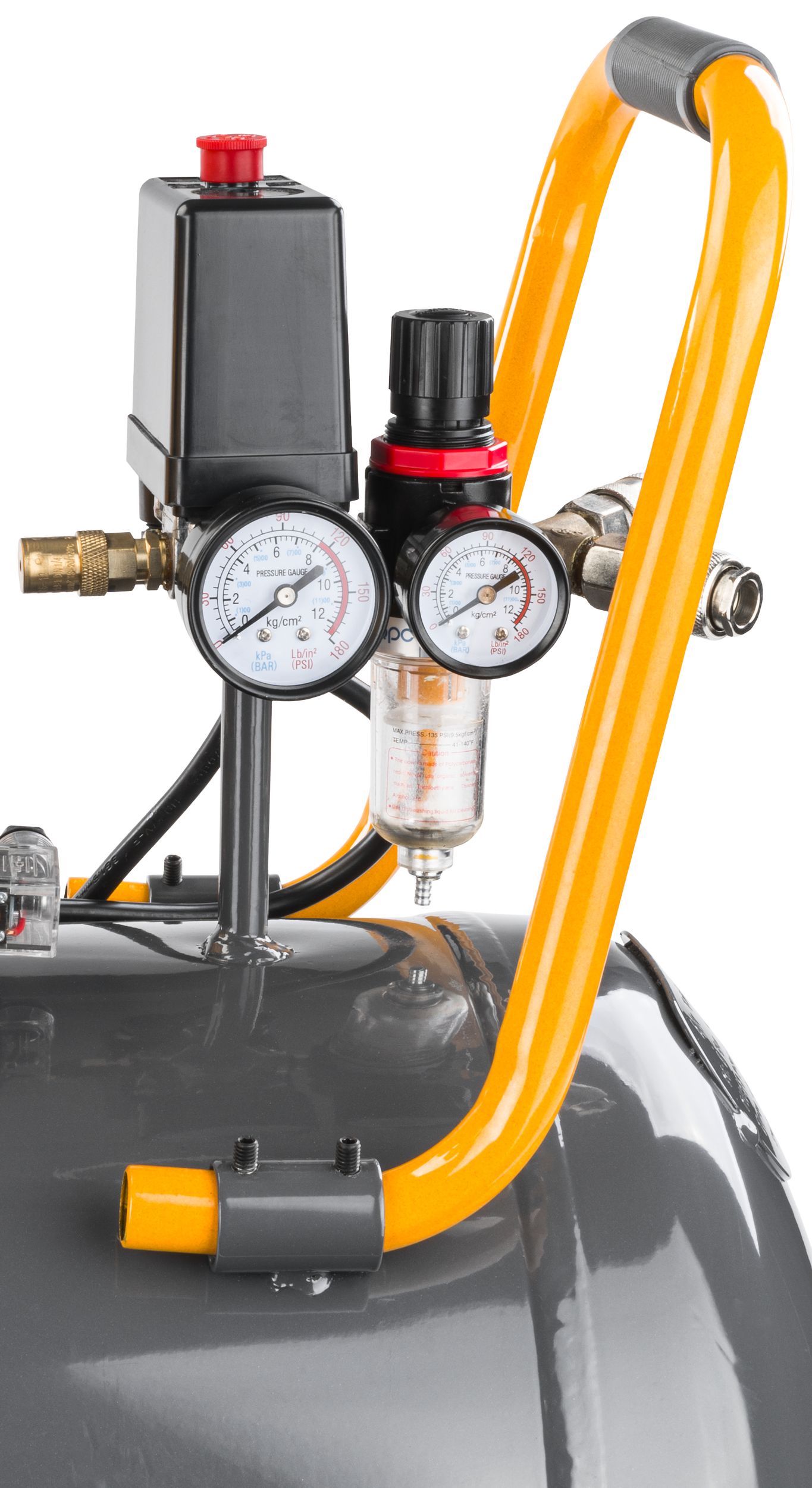 Powermat PM-KBO-100T bealyvis oro kompresorius nuotrauka 3