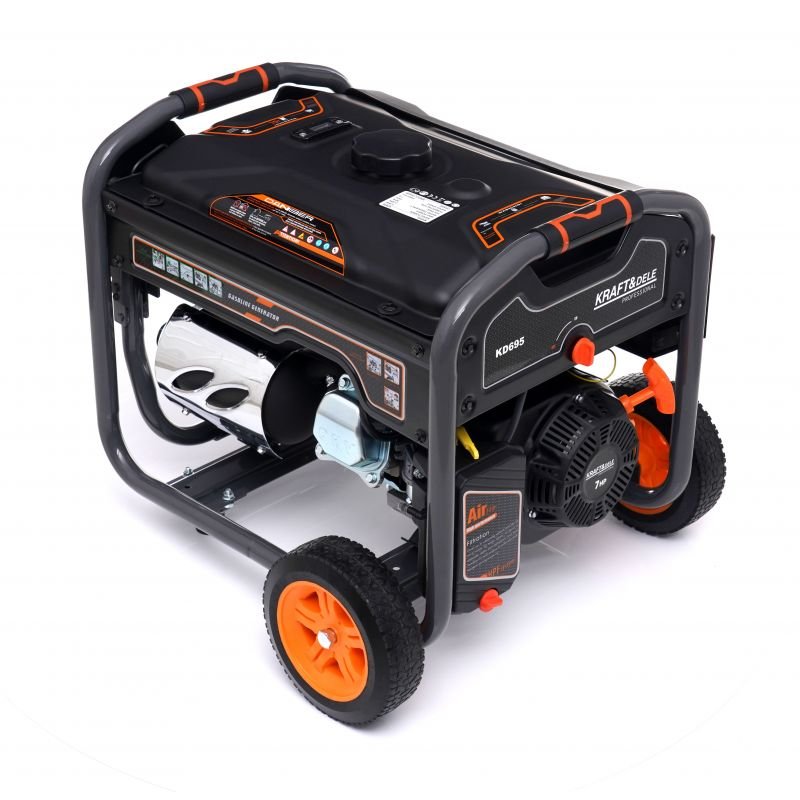 Kraft&Dele KD695 benzininis elektros generatorius 3.2/3.5 kW (230 V) nuotrauka 11