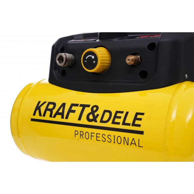 KRAFT&DELE KD1415 betepalinis oro kompresorius, 6 l, 8 bar nuotrauka 3