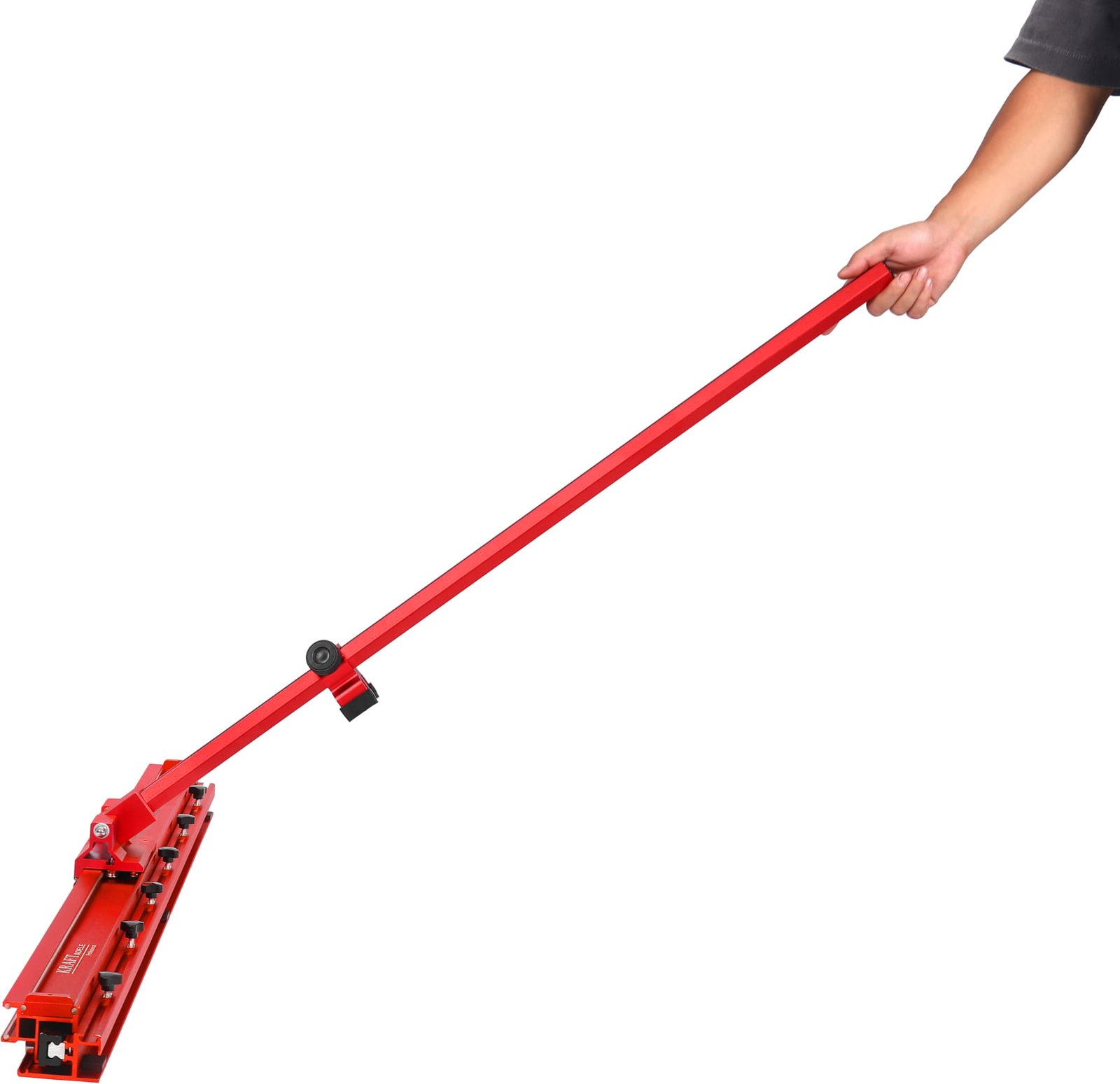 Kraft&Dele T-stiliaus plytelių pjaustymo staklės 90 cm su 1,7 m vedimu KD11957 nuotrauka 3