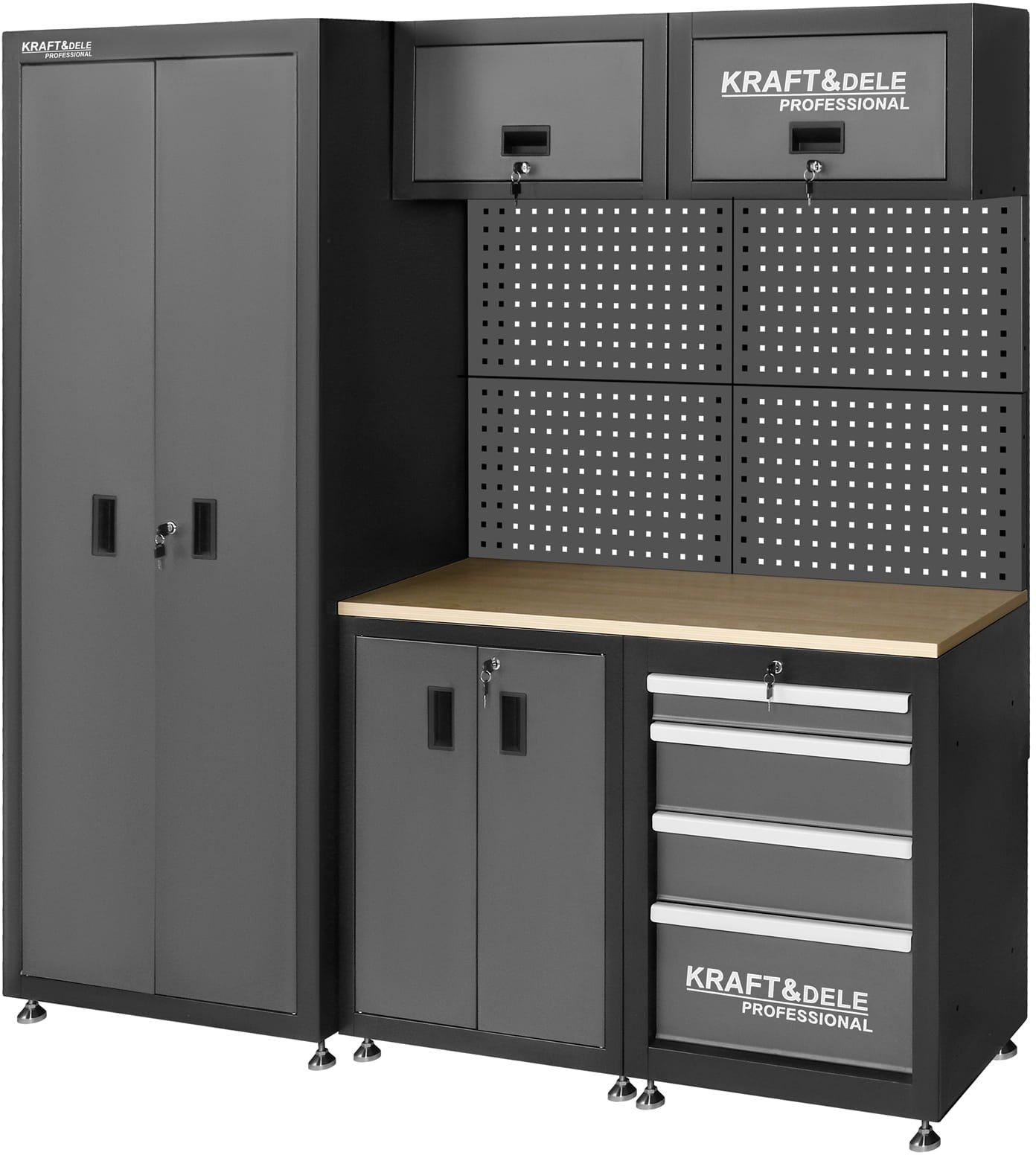 KRAFT&DELE dirbtuvių baldų komplektas KD5862 nuotrauka 4