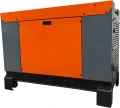 KRAFT&DELE KD152 + KD152-ATS trifazis dyzelinis generatorius su ATS nuotrauka 5