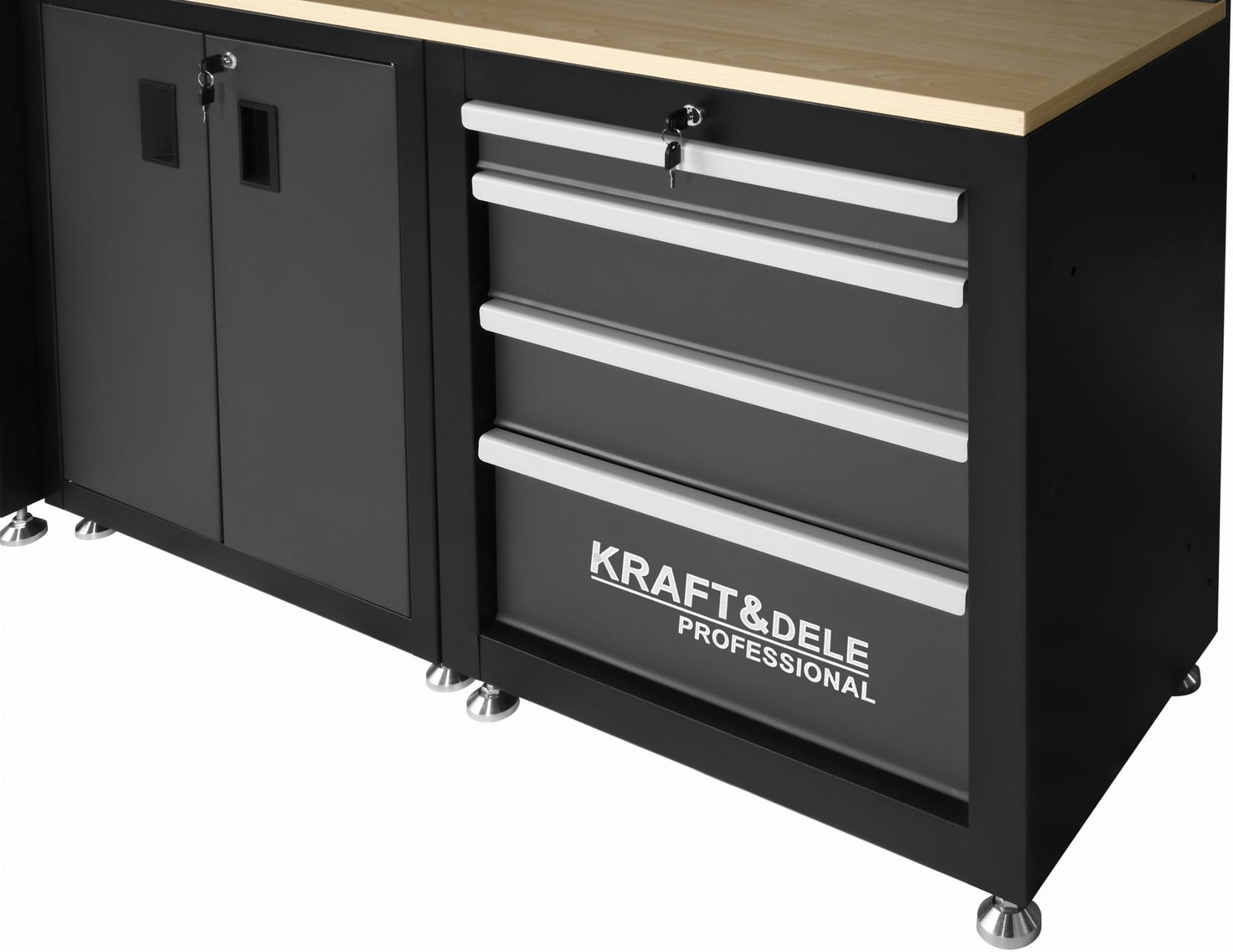 KRAFT&DELE dirbtuvių baldų komplektas KD5862 nuotrauka 6