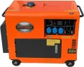 KRAFT&DELE KD123 dyzelinis generatorius su ATS nuotrauka 4
