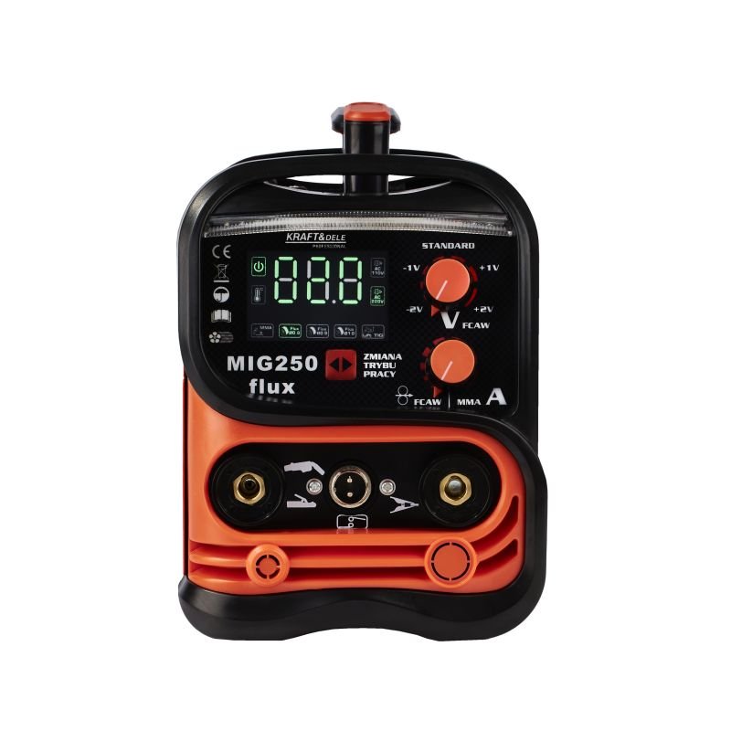 Suvirinimo pusautomatis 3in1 MIG/MMA/LIFT TIG 250A KD1875 nuotrauka 10