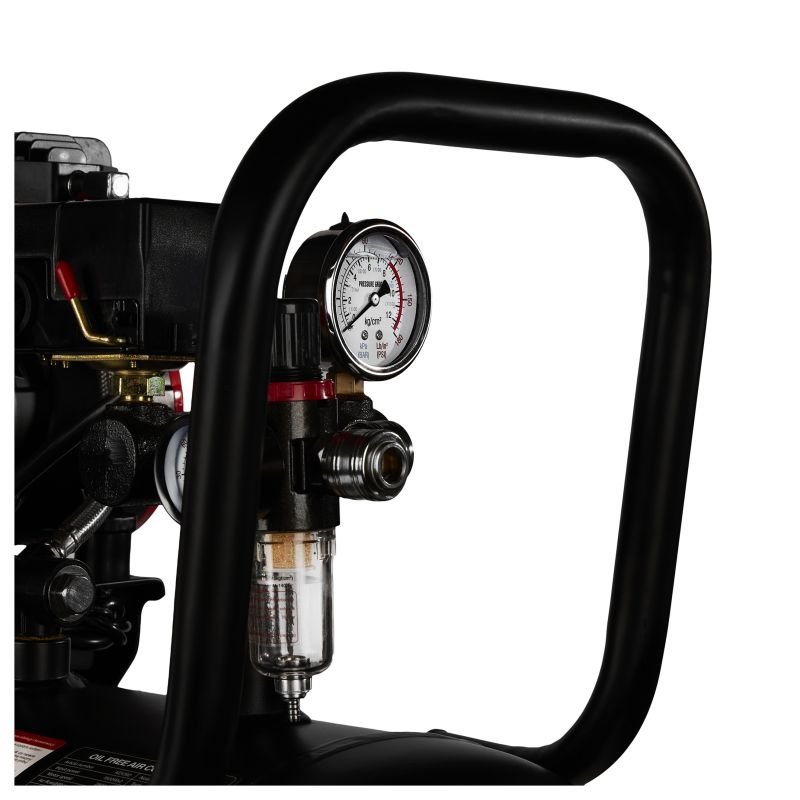 KRAFT&DELE KD1392 betepalinis oro kompresorius, 100 l, 2 × 1500 W nuotrauka 9