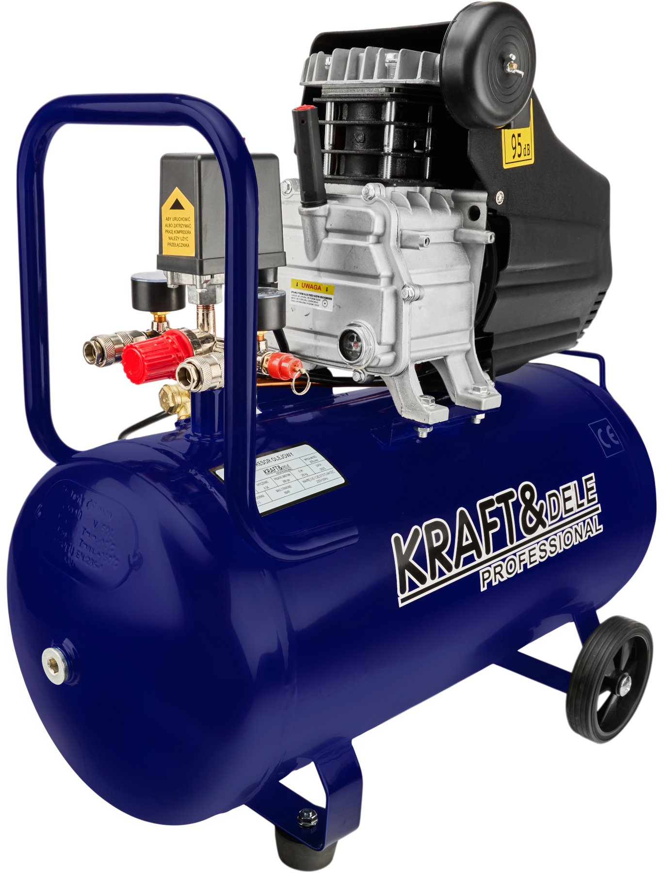 Kraft&Dele KD4051 alyvinis oro kompresorius 50 l, 230 V