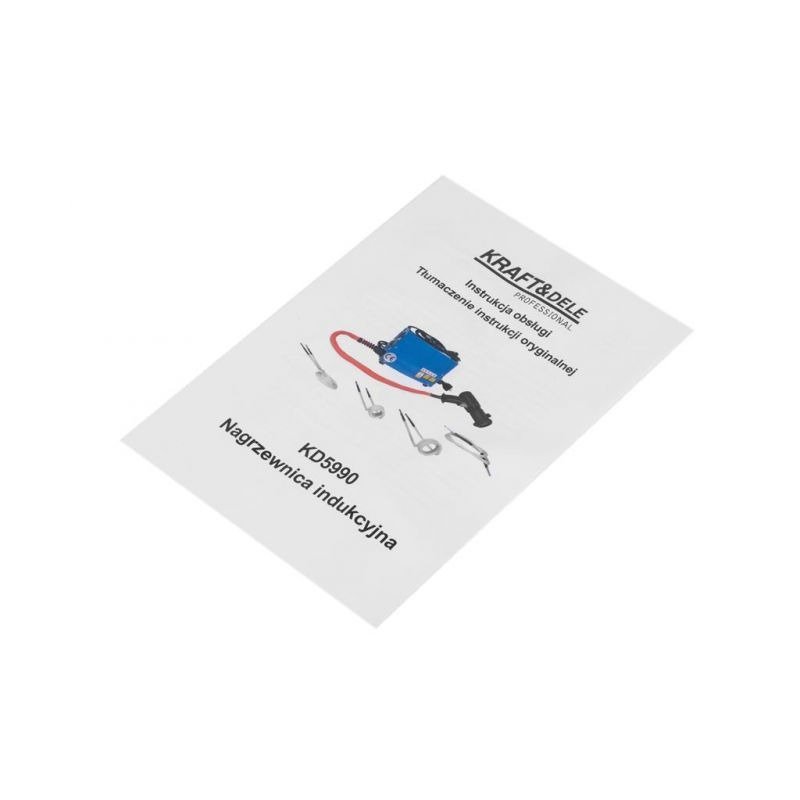 KRAFT&DELE KD5990 indukcinis kaitintuvas varžtams nuotrauka 5