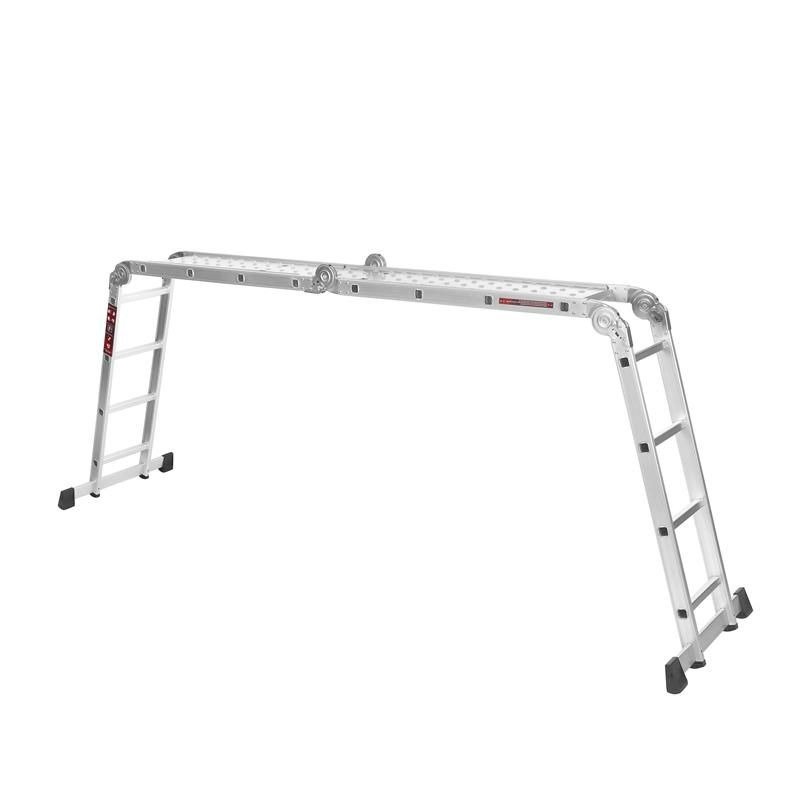 Kopėčios su platforma 4×4, 460 cm KD4071 — nuotrauka
