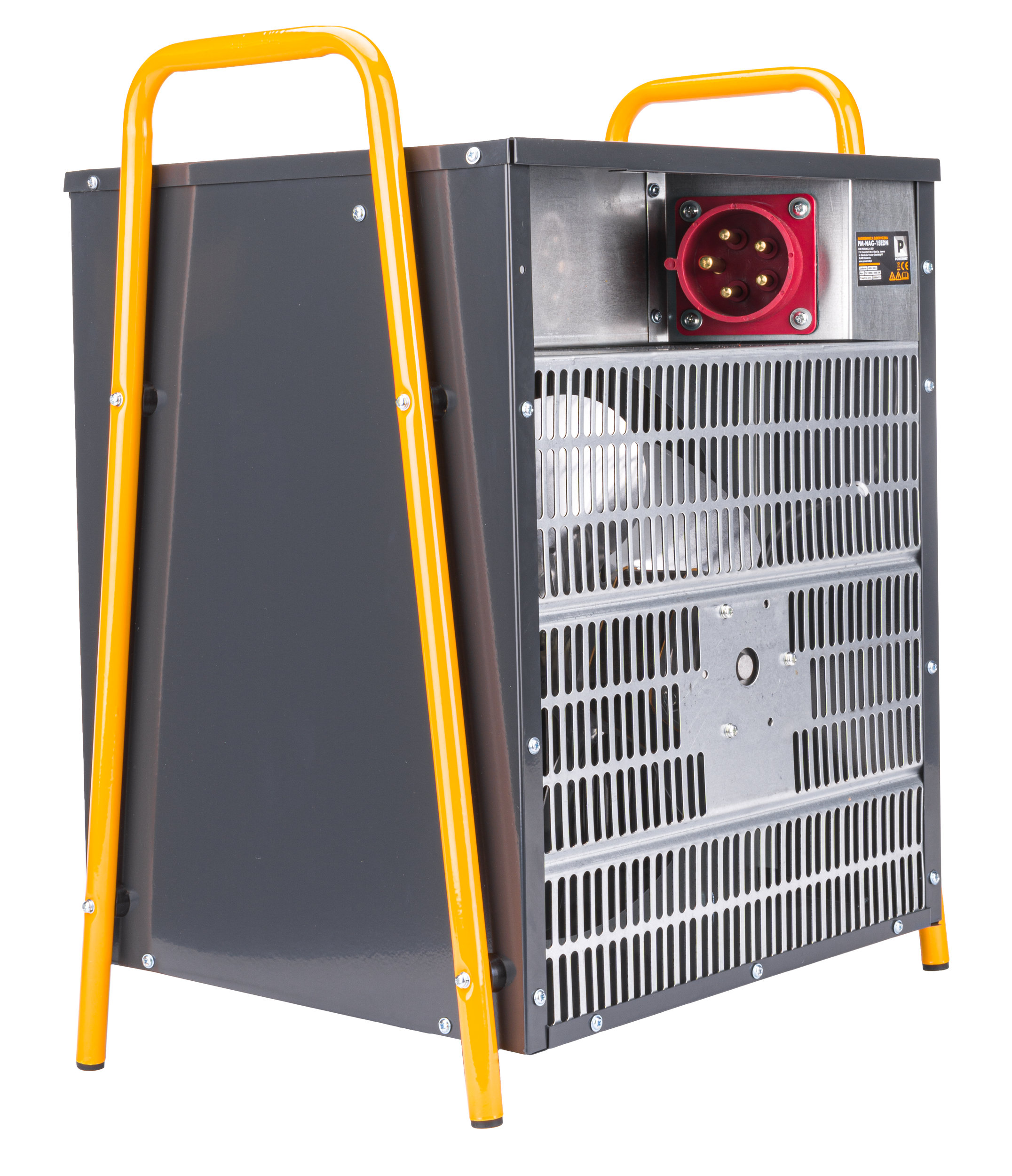 Powermat PM-NAG-15EDN elektrinis pramoninis šildytuvas 15 kW (400 V) nuotrauka 5