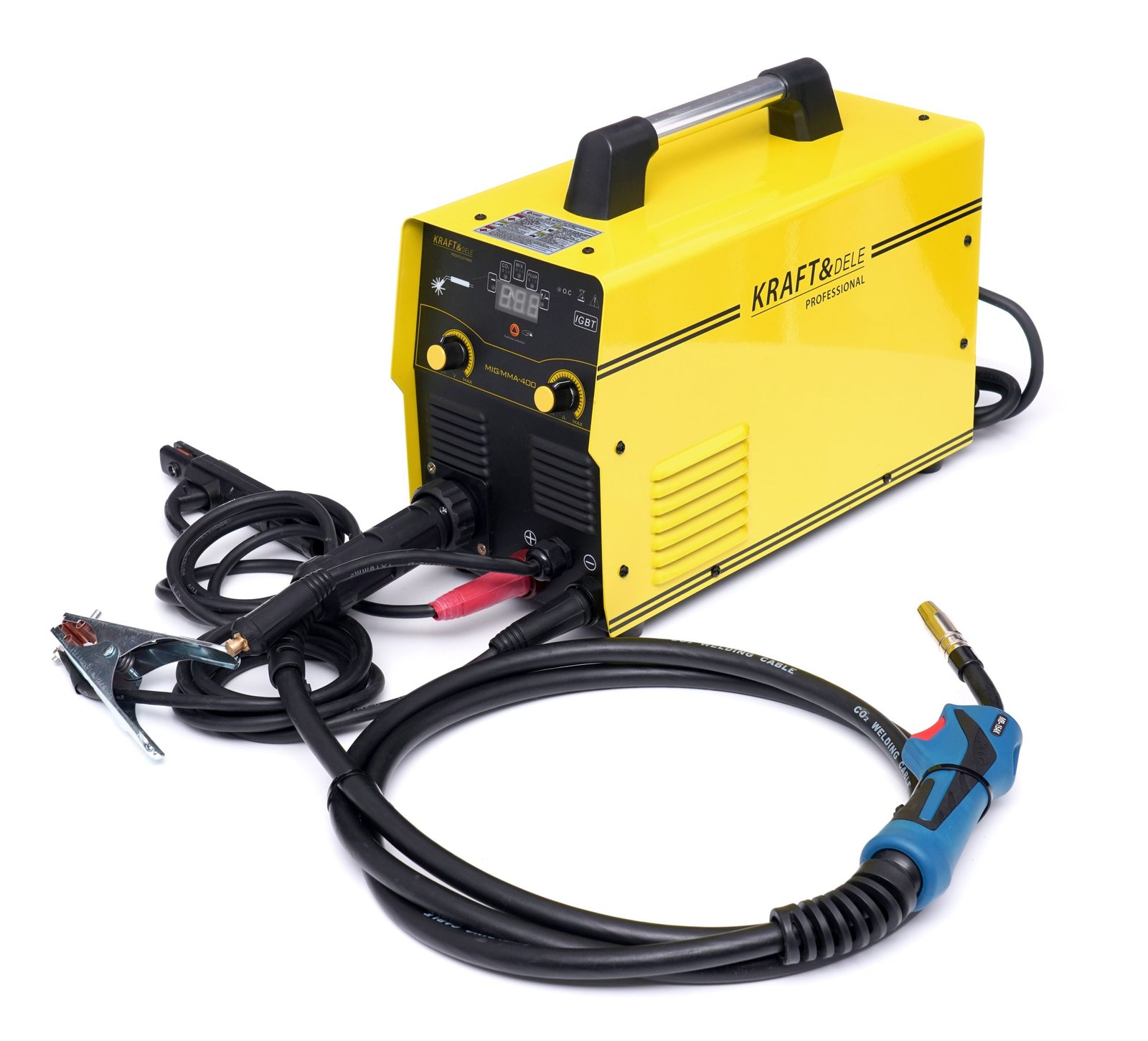 Kraft&Dele KD811 MIG/MMA suvirinimo aparatas 400 A nuotrauka 3