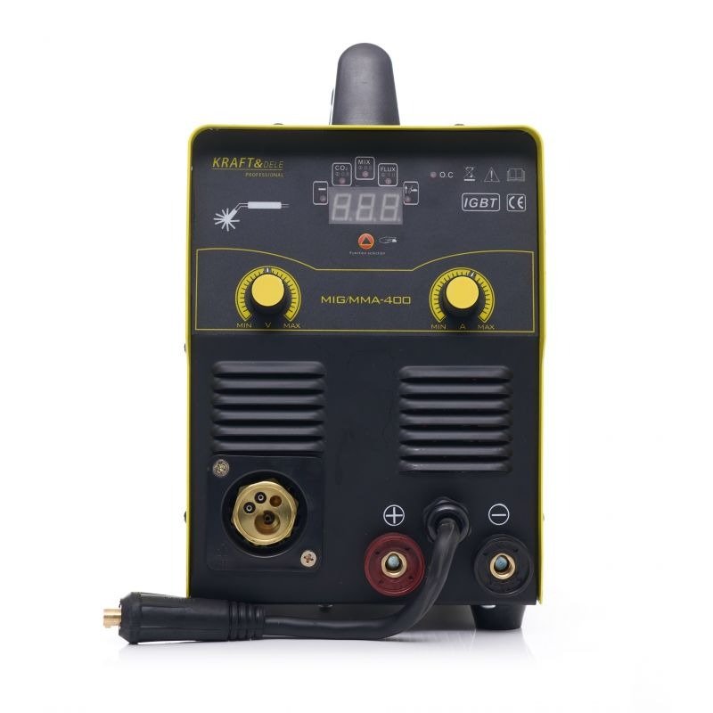 Kraft&Dele KD811 MIG/MMA suvirinimo aparatas 400 A nuotrauka 8