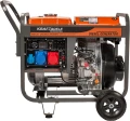 KRAFT&DELE KD126 trifazis elektros generatorius 8 kW 400 V nuotrauka 3