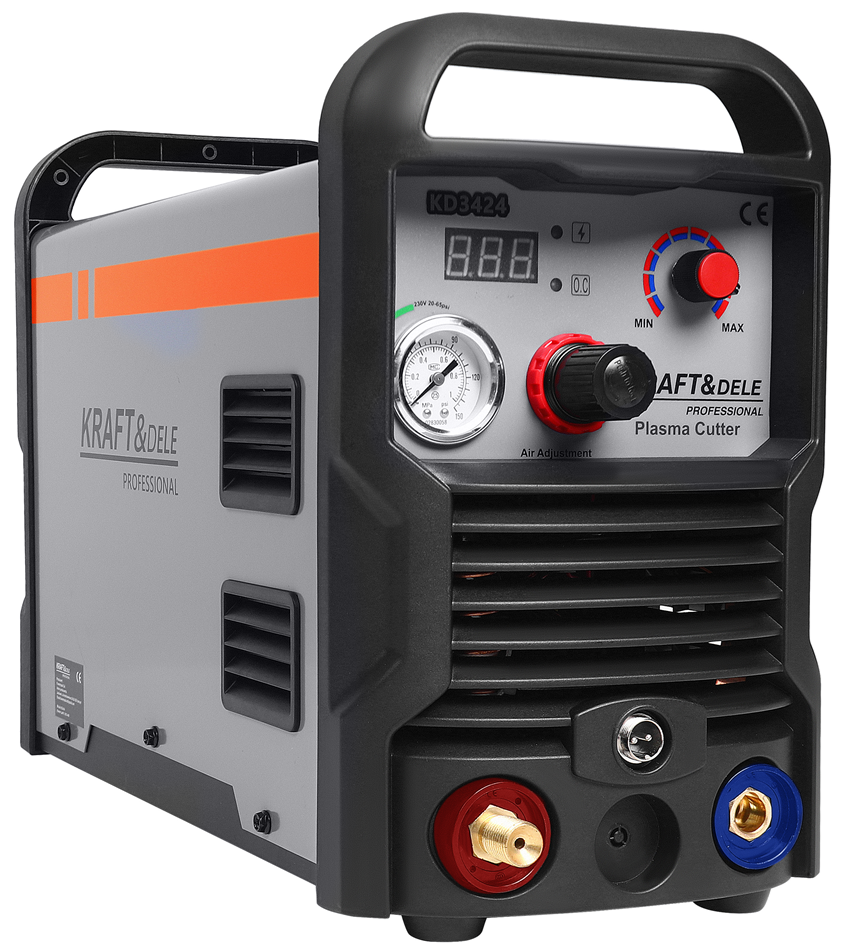 Kraft&Dele KD3424 inverterinė plazminė pjaustyklė 75 A (iki 25 mm) nuotrauka 4