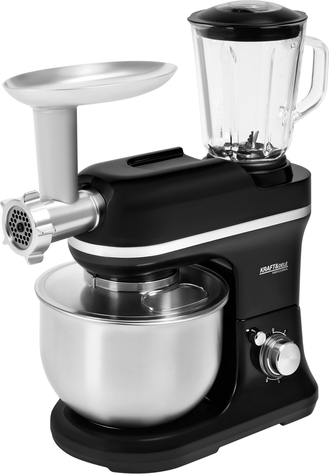 Daugiafunkcis planetinis virtuvinis kombainas 3000 W, 5 l KD4227 — nuotrauka 1