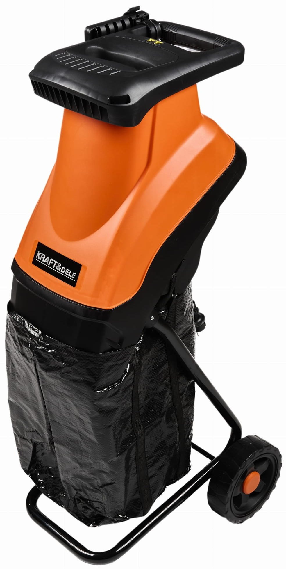 KRAFT&DELE KD5211 elektrinis šakų smulkintuvas 3000 W (45 mm)