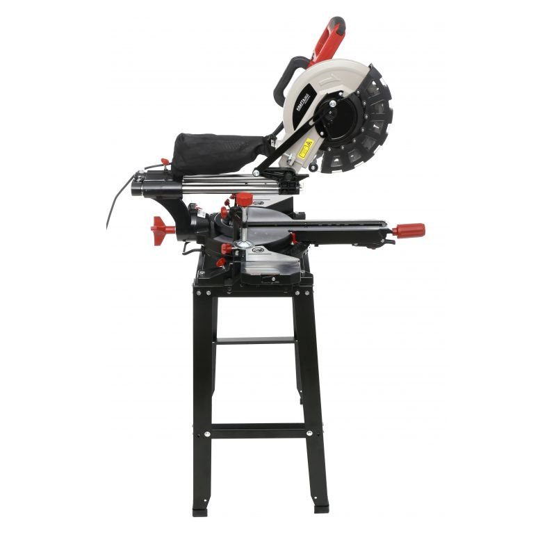Kraft&Dele KD3010 medžio skersinio pjovimo staklės su kojomis, 2500 W, Ø250 mm nuotrauka 7