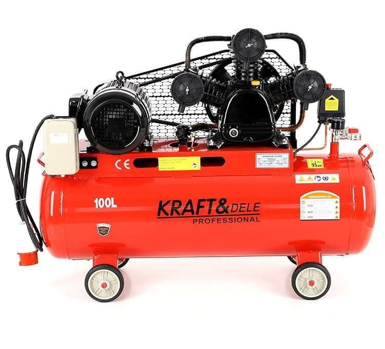 KRAFT&DELE KD1477 stūmoklinis oro kompresorius — nuotrauka