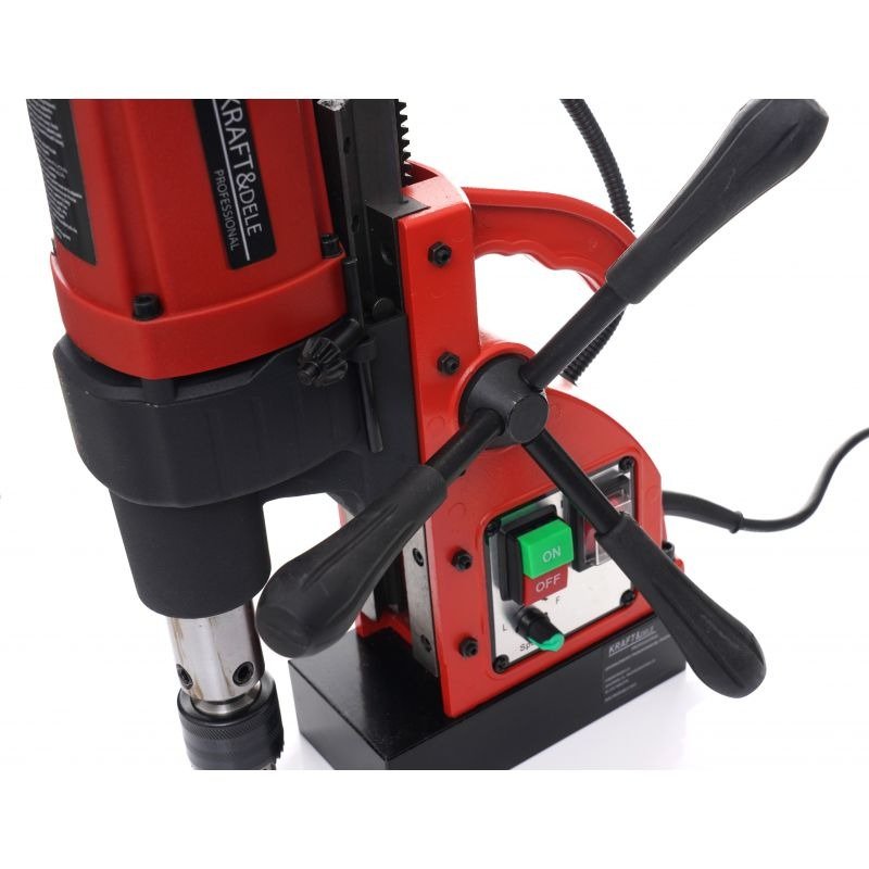 Kraft&Dele KD1381 magnetinės gręžimo staklės, 2150 W, 1700 N, 13 mm nuotrauka 9
