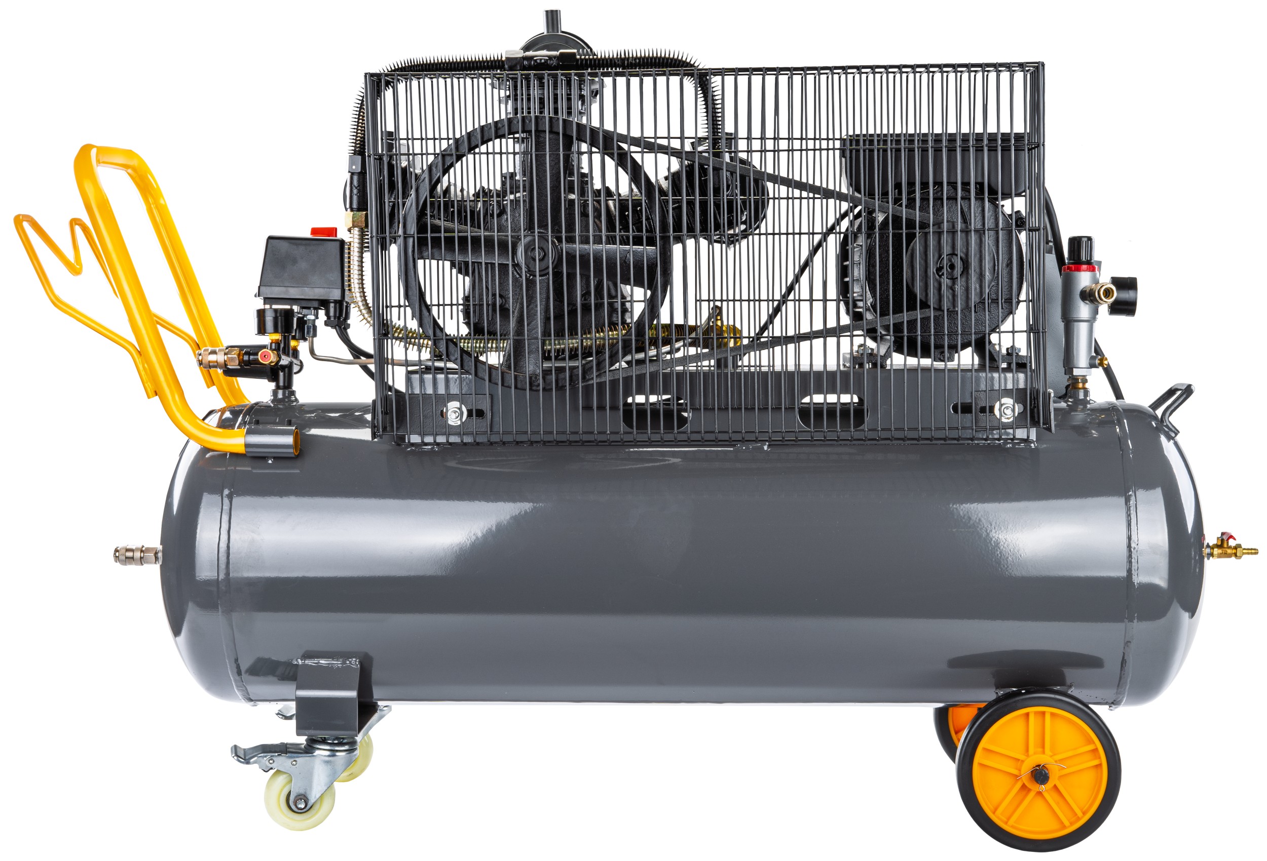 Powermat PM-KO-100T-400V alyvinis oro kompresorius, 100 l (PM1304) — nuotrauka