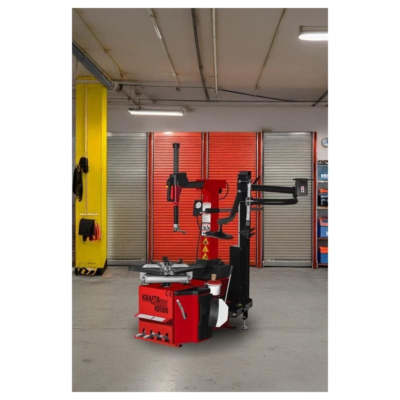 Automatinės padangų montavimo staklės su papildoma svirtimi 400 V KD5800 nuotrauka 4